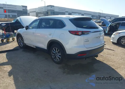 2016 Mazda Cx-9 Touring z USA, uszkodzony, nr VIN JM3TCACY3G0116404